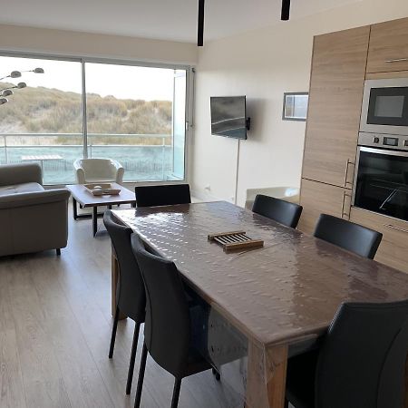 Appartement Renove Avec Garage Prive, Balcon Et Vue Mer - Fr-1-482-87 Fort-Mahon-Plage Exterior foto