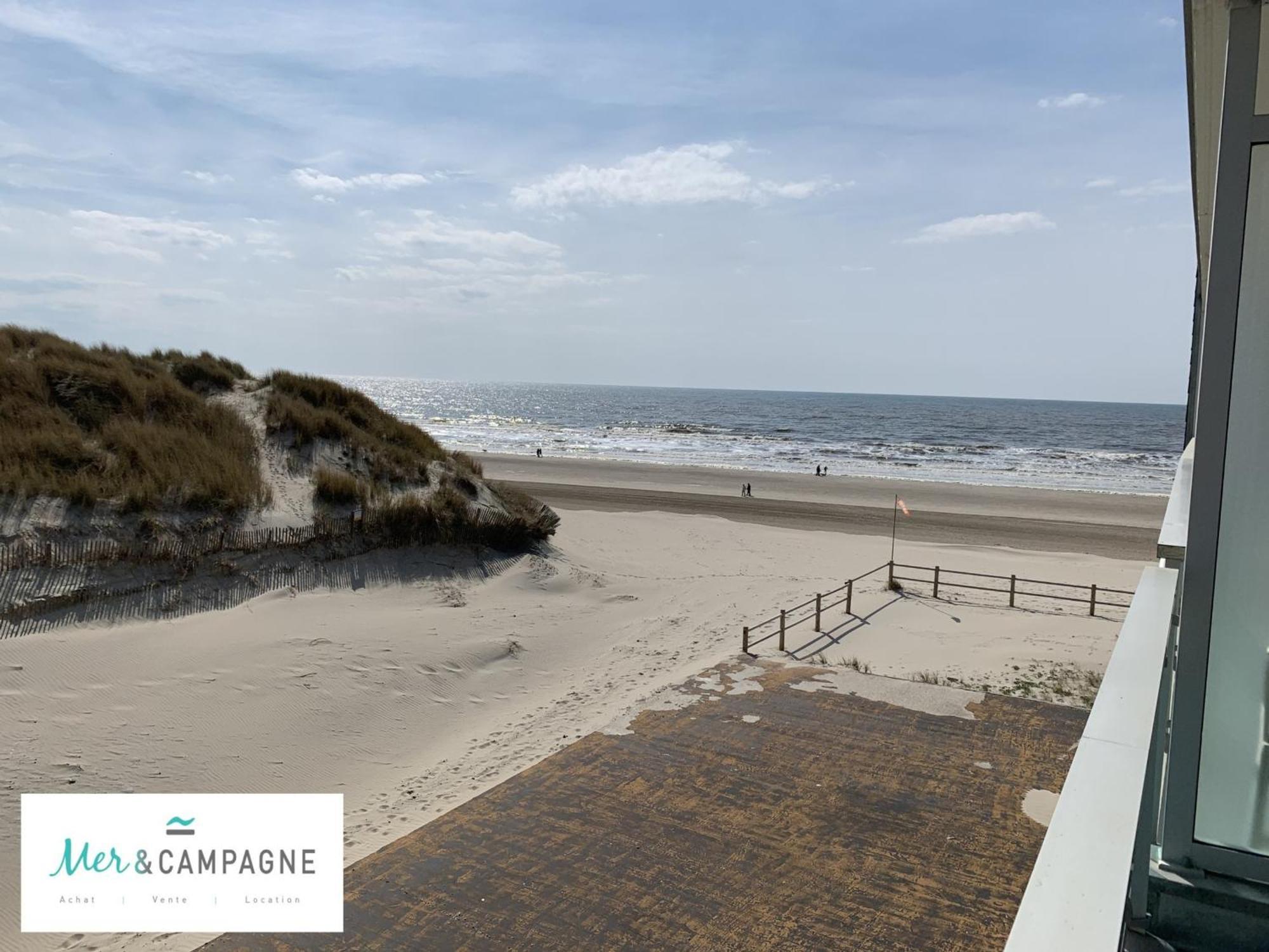 Appartement Renove Avec Garage Prive, Balcon Et Vue Mer - Fr-1-482-87 Fort-Mahon-Plage Exterior foto