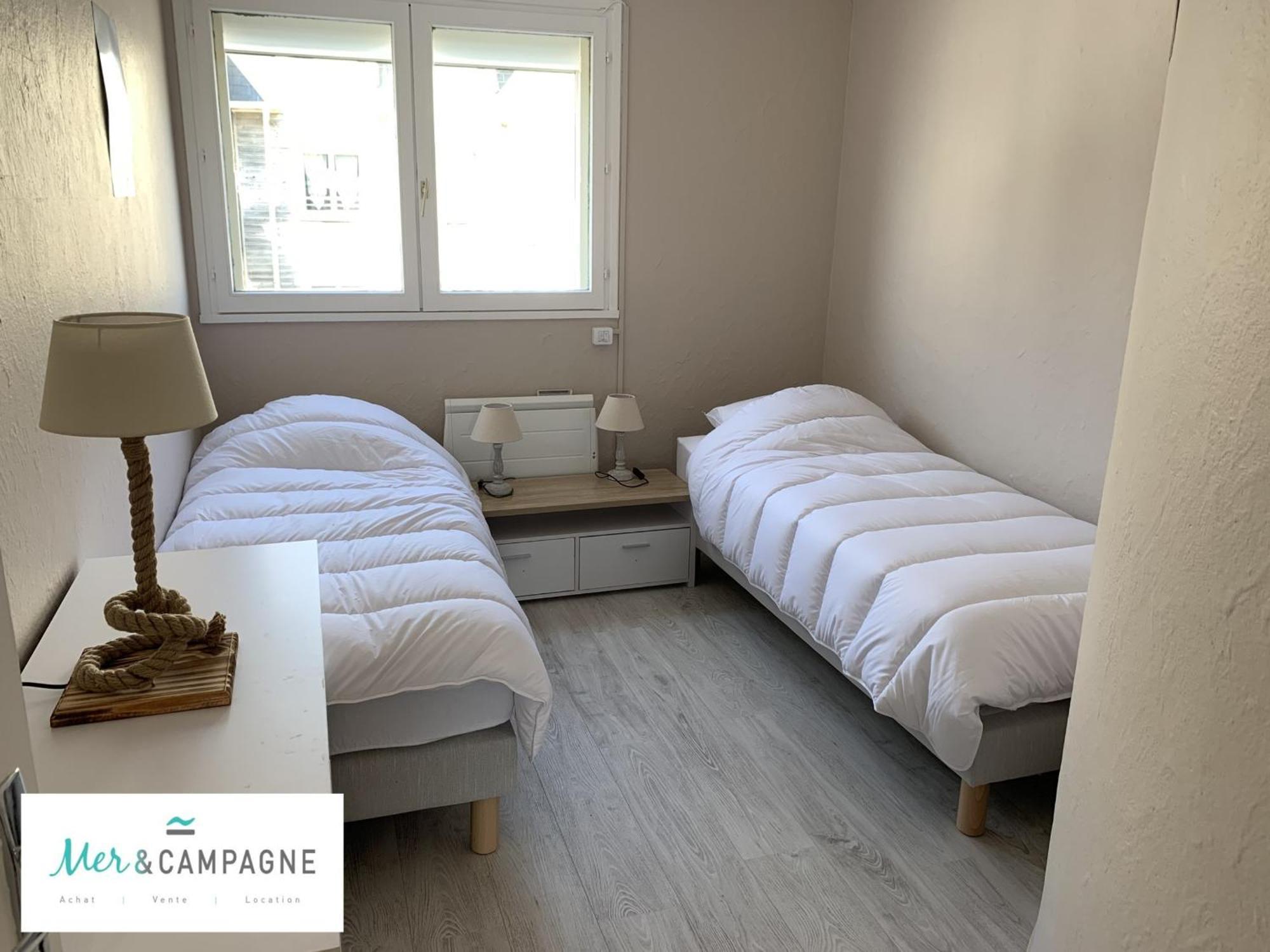 Appartement Renove Avec Garage Prive, Balcon Et Vue Mer - Fr-1-482-87 Fort-Mahon-Plage Exterior foto