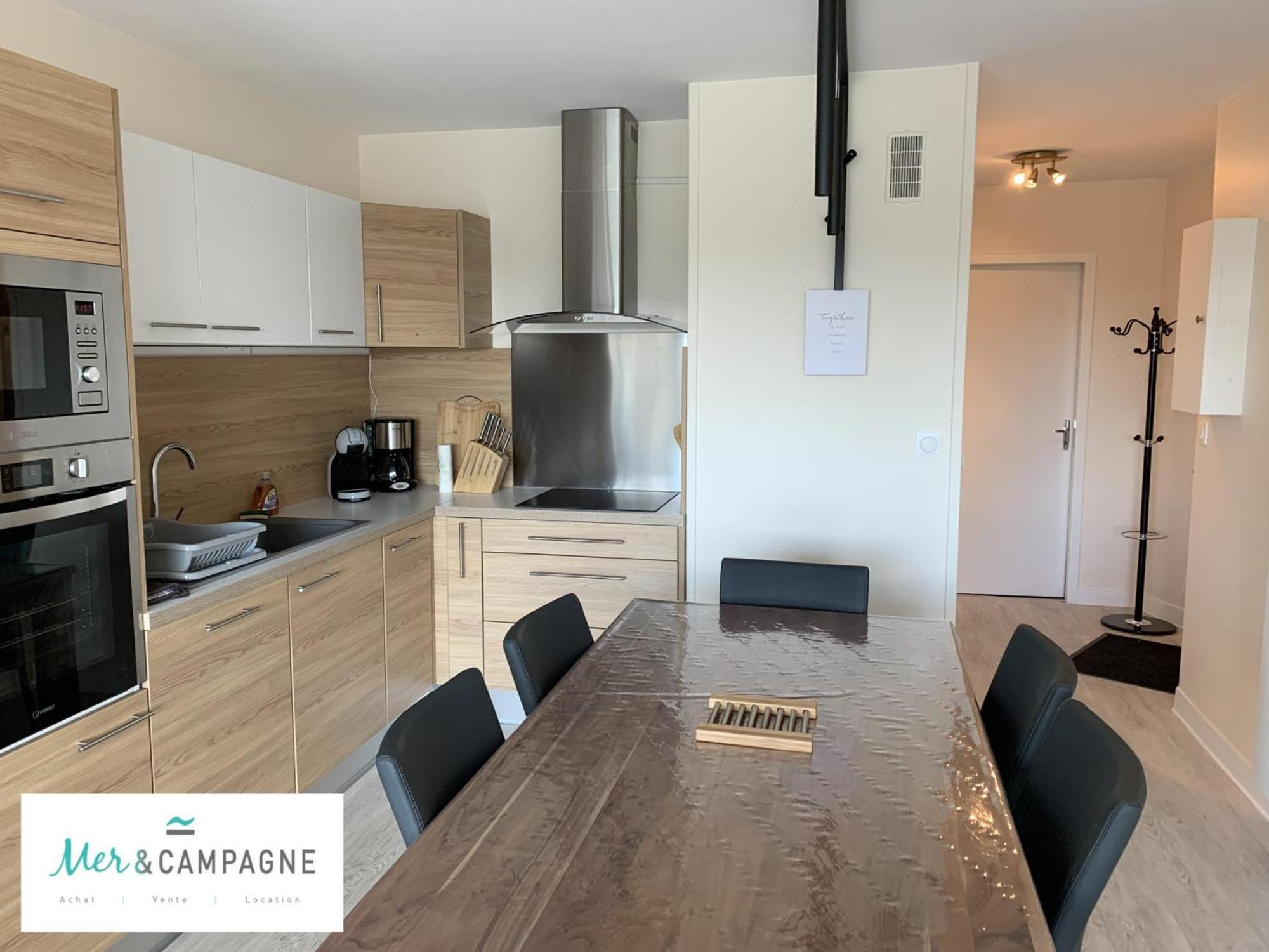 Appartement Renove Avec Garage Prive, Balcon Et Vue Mer - Fr-1-482-87 Fort-Mahon-Plage Exterior foto