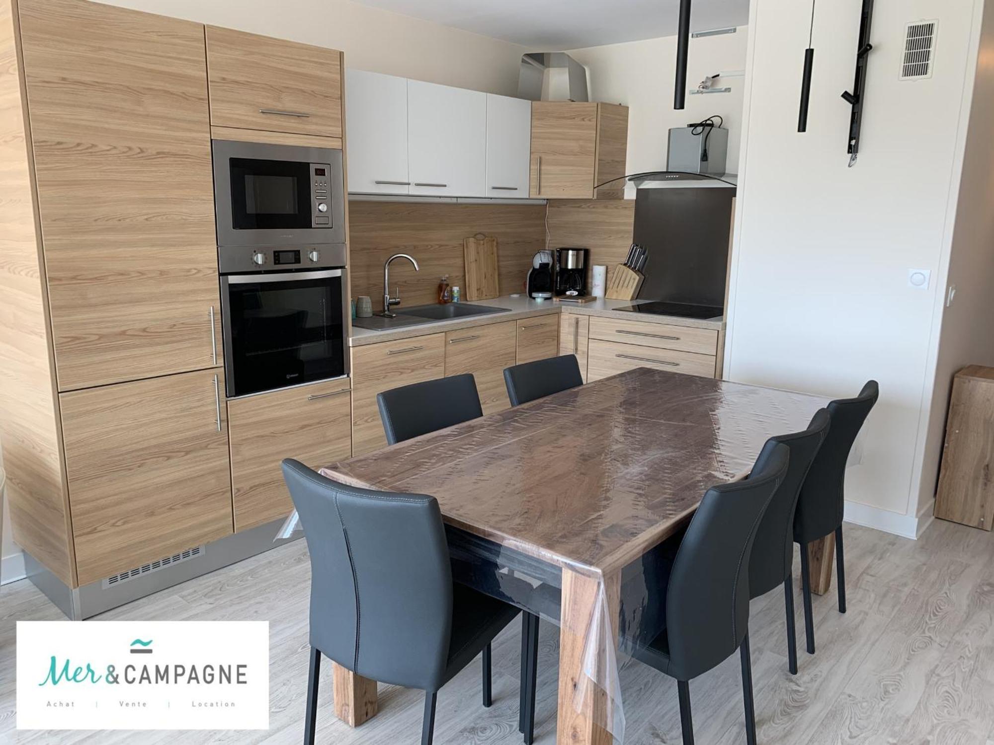Appartement Renove Avec Garage Prive, Balcon Et Vue Mer - Fr-1-482-87 Fort-Mahon-Plage Exterior foto